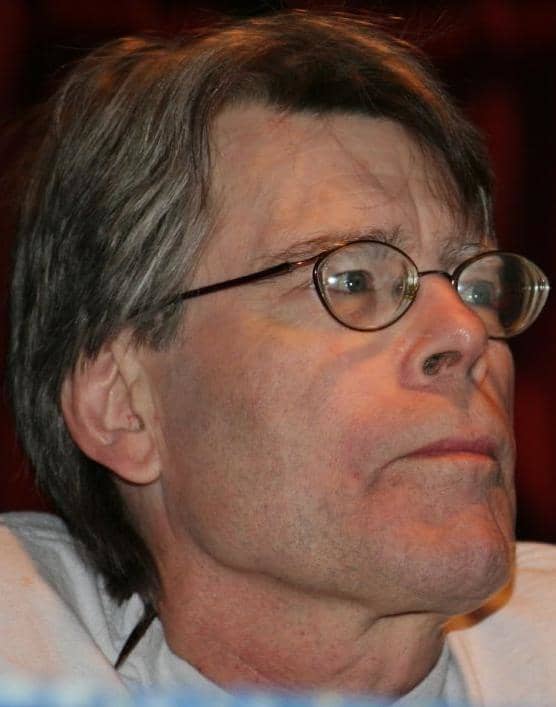 Stephen King is most certainly a real person, not a machine spitting out 90,000 word thrillers, because no mass media conglomerate would bother to fake an old guy in coke-bottle glasses.