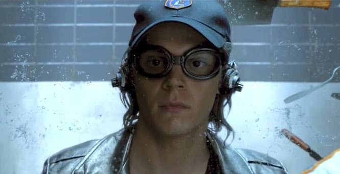 By far the best thing about the film are the all-too-brief scenes featuring Peters as Quicksilver, a character far more interesting than most of the others.