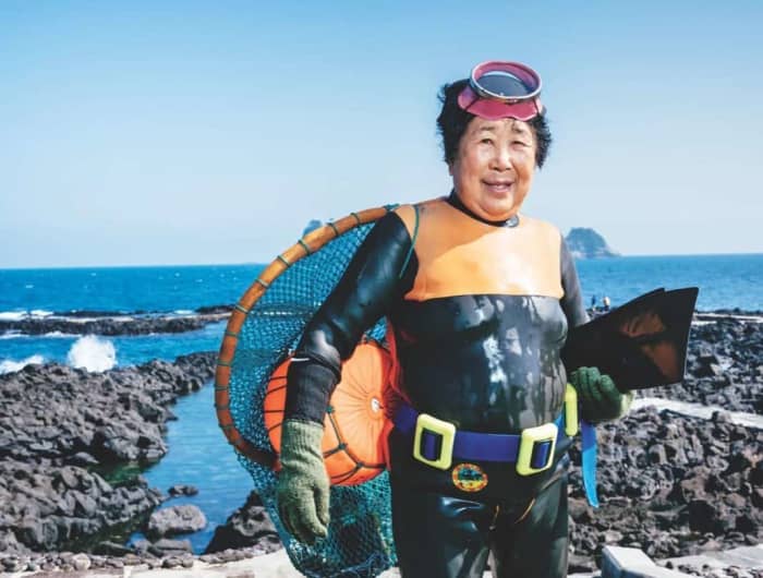 . As of 2016, there were less than 3,000 haenyeo left with most of the women over the age of 60. But these women still continue the tradition and do this perilous work proudly.