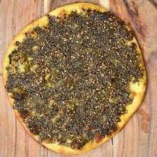The aroma of freshly baked Za'atar bead is believe me so mouth-watering that you won't be able to resist.