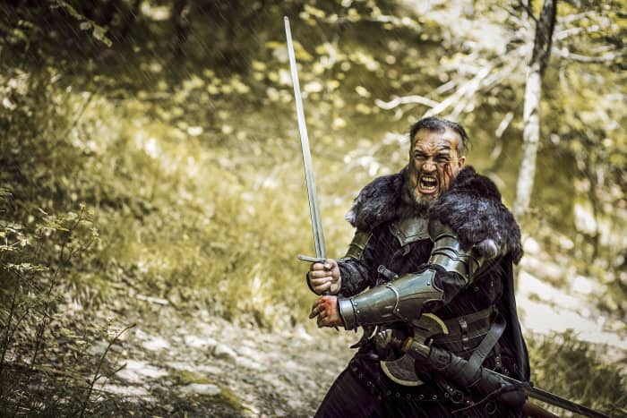 "Gloria Victis" really nails the medieval vibe, but it falls short in early-game combat mechanics. At least I looked and felt like a warrior!