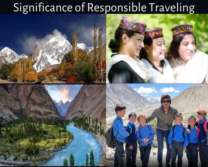 The Positive influence of responsible traveling on the ecosystem and the local community.