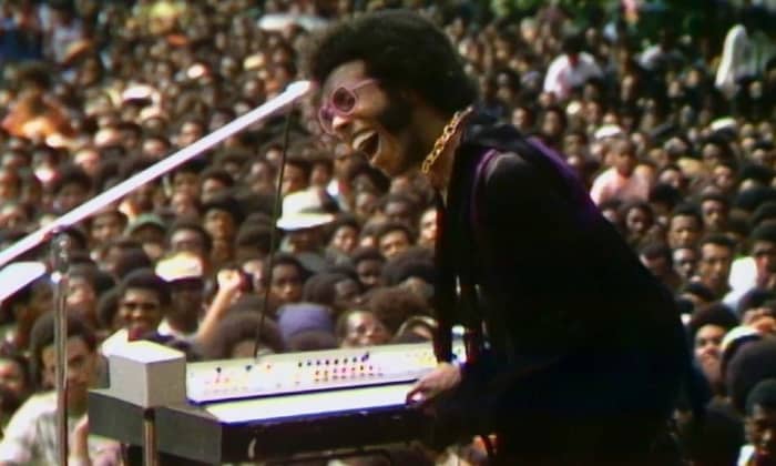 The film contains thunderous performances from artists such as Sly & The Family Stone, Stevie Wonder, Nina Simone, BB King, The Staples Singers and many more - it looks as good as it sounds.