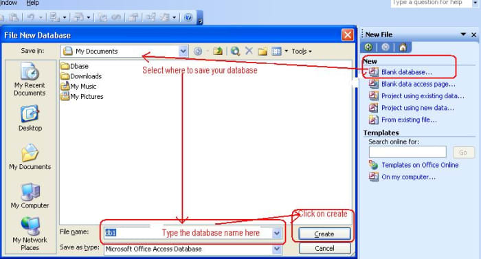 Introduction to Microsoft Office Access 2003 - HubPages