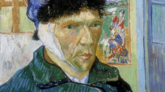 Van Gogh was mentally ill and had an infamous reputation of cutting off his ear and giving it to a prostitute, nobody suspected any foul play. It has always been assumed that he committed suicide.