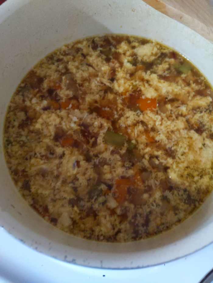 Egg Soup - Floating Egg Ribbons - HubPages