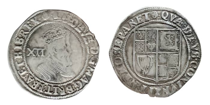 The 16051606 King James I Silver Shilling Coin Hobbylark