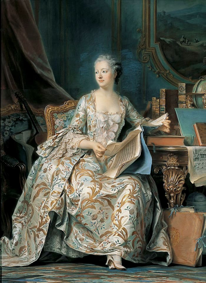 Madame De Pompadour Louis Xv Of France S Love Owlcation