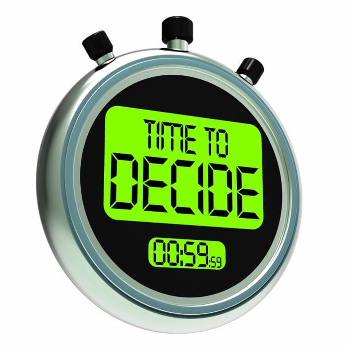 Time to decide: WordPress or Blogger?