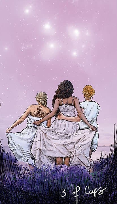 When three friends come together with like minded goals, they have the power to accomplish. They are strengthened by each other. Together they can lower human suffering.