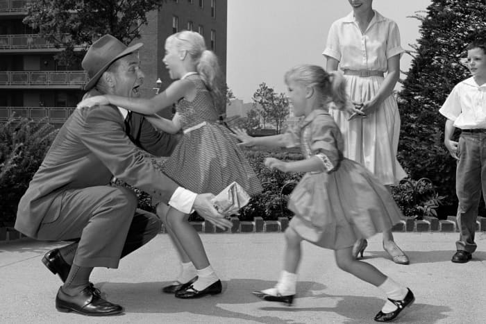 Although it may seem most like something from the 50s, the idea of the male breadwinner is deeply ingrained in our culture