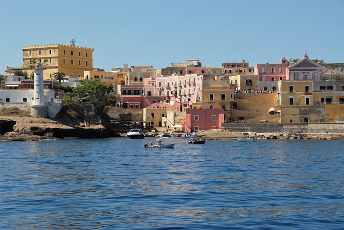 Venotene is a beautiful place to explore without having to elbow your way through the crowds that descend on Italy's more popular island destinations.