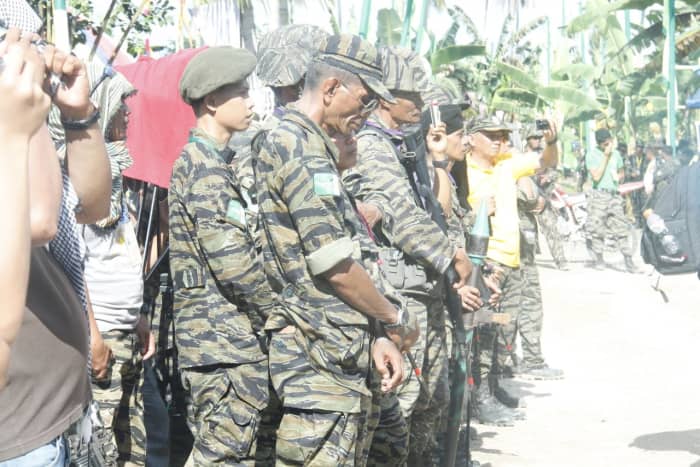 Photo was taken during the Celebration after the signing of the Framework Agreement on the Bangsamoro.