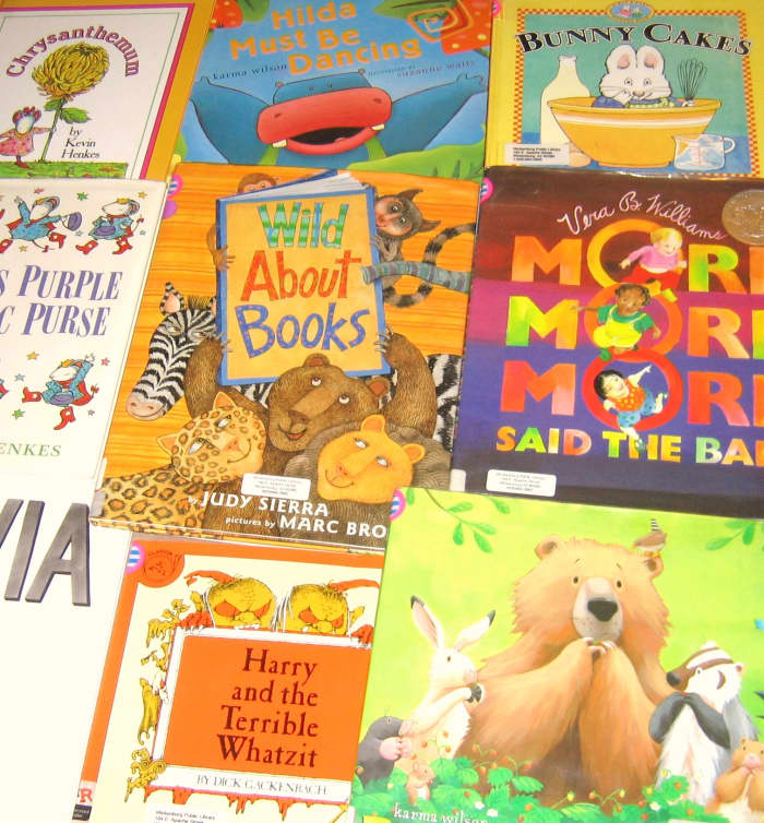 You can find a children's book for almost any topic, if you just know where to look.