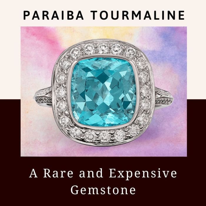 Paraiba Tourmaline a Rare and Expensive Gemstone - HubPages