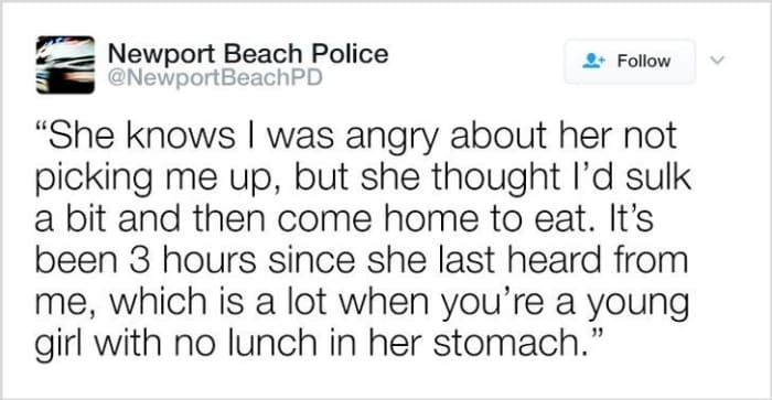 Linda’s mother became worried when she did not come home for lunch and started calling her friends to see if she was there. Photo courtesy of Newport PD.