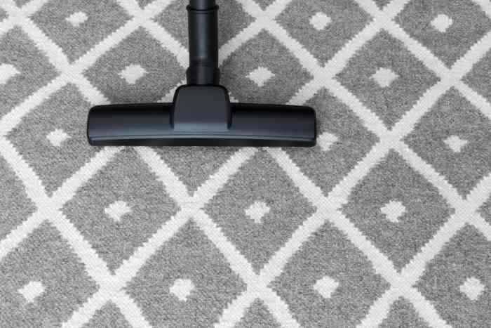 Carpet stains happen, especially if you have kids or pets, but spot-cleaning is the better way to go.