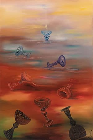 The Eight of Cups can also be about your relationship with yourself. You may have become stagnant or numb to your own feelings. You need change.
