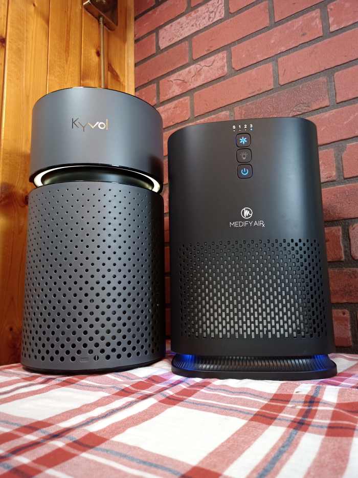The Great Air Purifier Battle Kyvol vs. Medify Reviews Dengarden