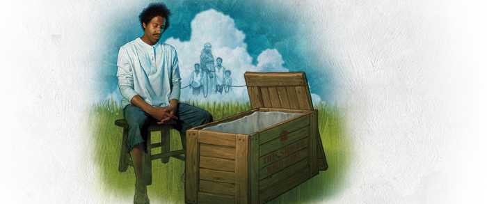 Brown was fully prepared to ‘conquer or die’ on his mission as he traveled 350 miles over 27 hours by a variety of wagons, railroads, steamboats, ferries, and finally, a delivery wagon that deposited the box in Philadelphia.