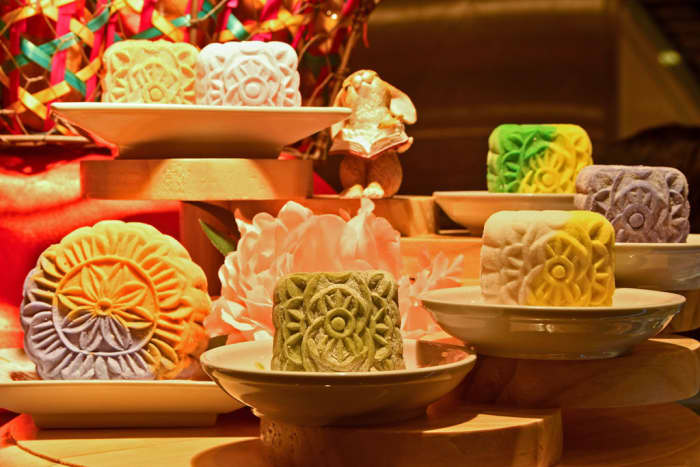 Modern and colorful as today’s mooncakes are, these pastries have been eaten in China for centuries.