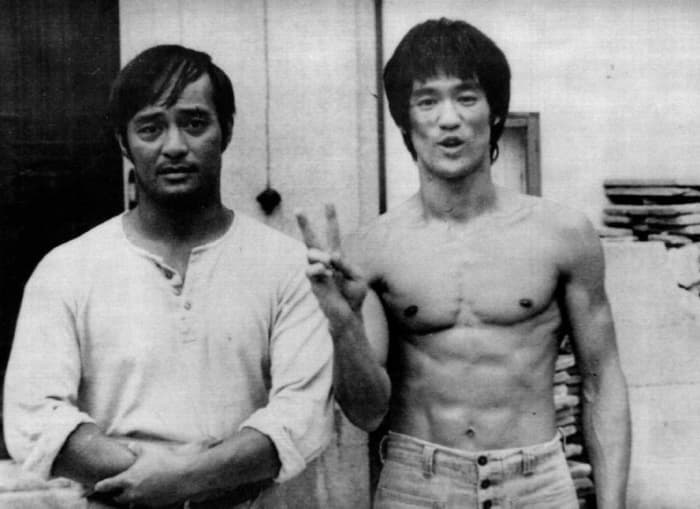 Courtesy of sgvjeetkunedo.com. Dan Inosanto (L) is one of the students that Bruce taught. He went on to teach, and what some a divergent, of JKD.