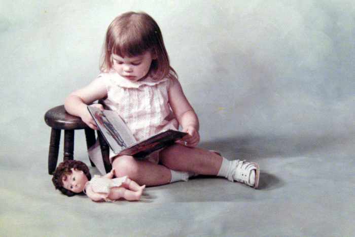Encourage the love of reading from the very earliest time. You want to raise a lifelong reader.