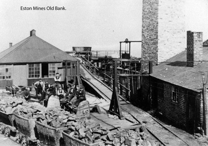 Old Bank Top winding engine. Old Bank was an earlier casualty, being suevived by Trustee and New Bank