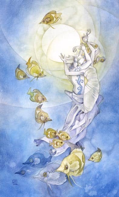 The Ten of Cups is often read as the happy marriage card. This card indicates you have a soul mate level connection with someone. You do have the skills to maintain a happy, healthy, and loving relationship.