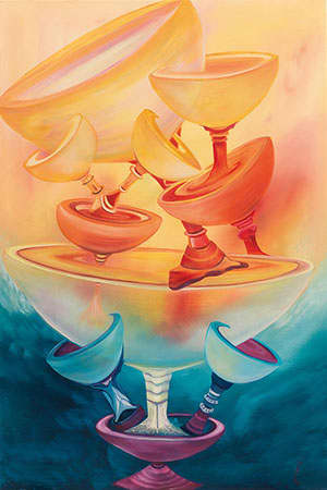The Ten of Cups is about emotional contentment. This card reveals that with the right actions you can have perpetual happiness.