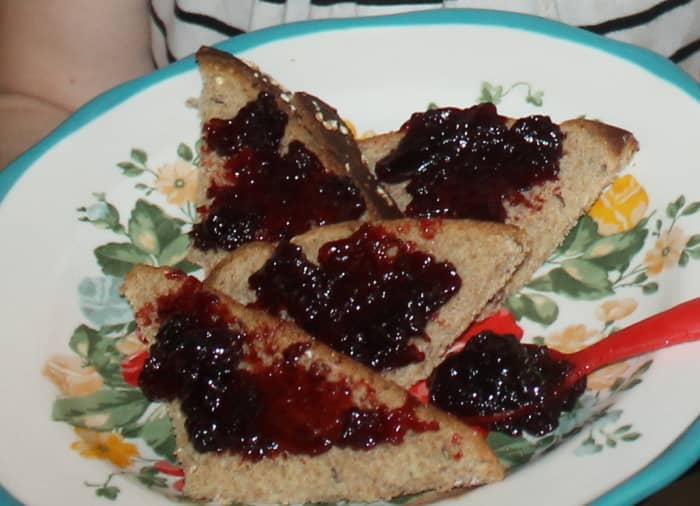 Making grape jelly while learning about backyard furnaces and steel production during the Great Leap Forward
