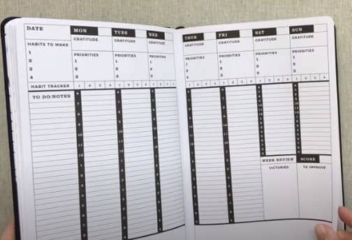 The Smart Planner Pro let you chart your goals better and keep things in perspective in the long term
