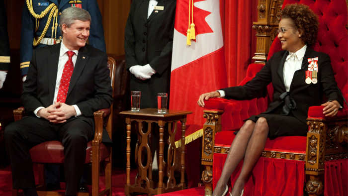 Photo: March 3, 2010 Source link lost; since Justin Trudeau was elected PM, it seems all photos and video from the previous administration have been purged.