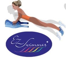 Push Ups - aka push downs in the water. Water Aerobics - Take Your Workout to the Water! Wonderful push ups int the water!