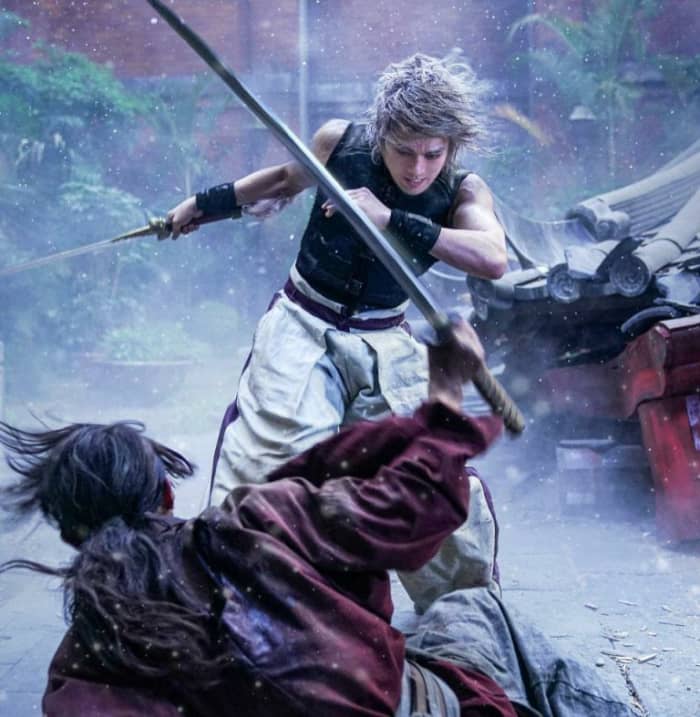 A still from "Rurouni Kenshin: The Final" from Warner Bros. Pictures (Japan).