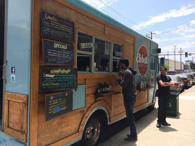 Taco trucks are sure to serve foods containing the tomatillo. Both the trucks and the food item are gaining popularity.