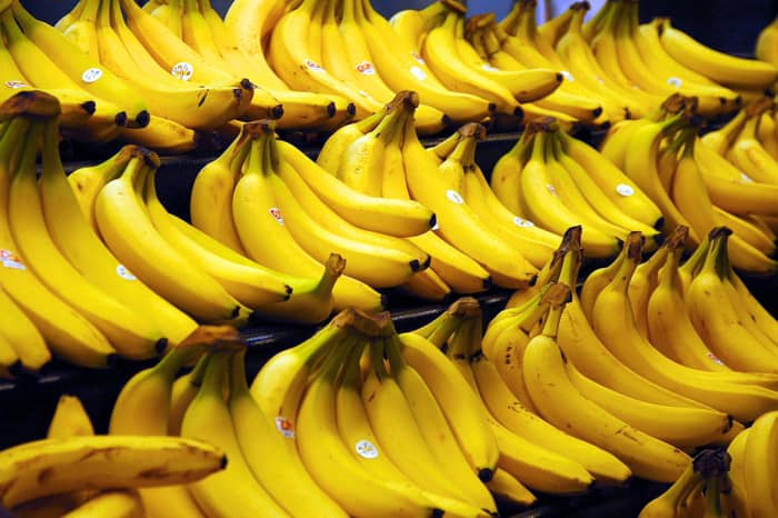 The banana most common consumed today in the United States is known as the Cavendish banana.