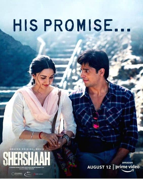 Siddharth Malhotra and Kiara Advani are acquainted. Kiara has also played the role of Vikram's girlfriend well.