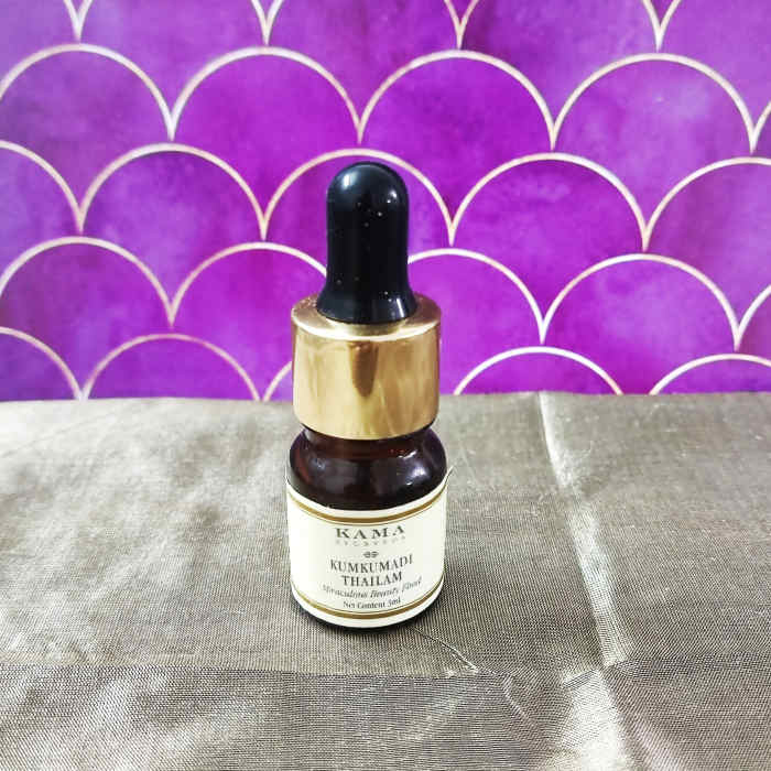 kama-ayurveda-kumkumadi-miraculous-beauty-fluid-ayurvedic-night-serum-review