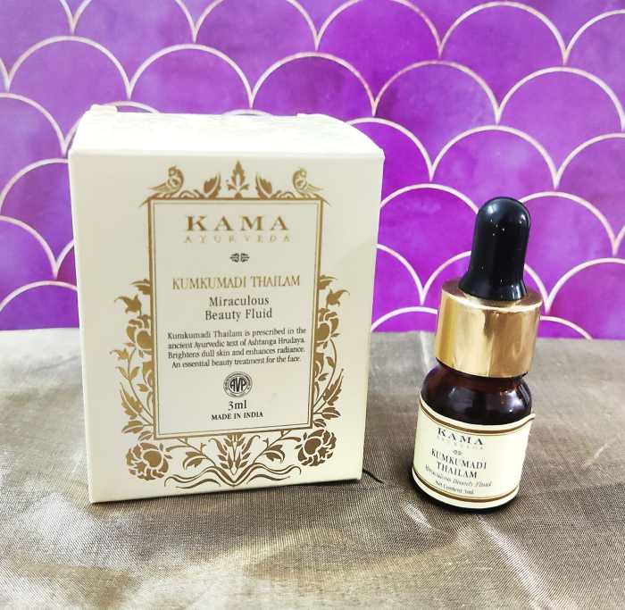 kama-ayurveda-kumkumadi-miraculous-beauty-fluid-ayurvedic-night-serum-review