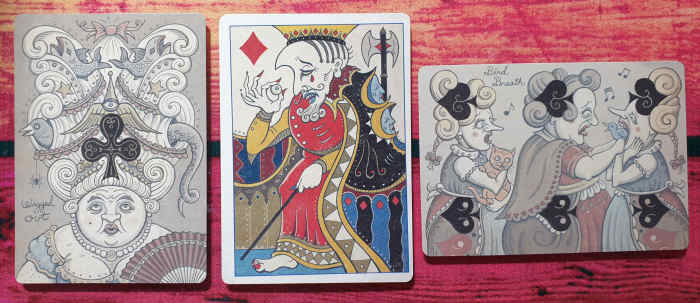 'Sally's' spread. Photo by author.