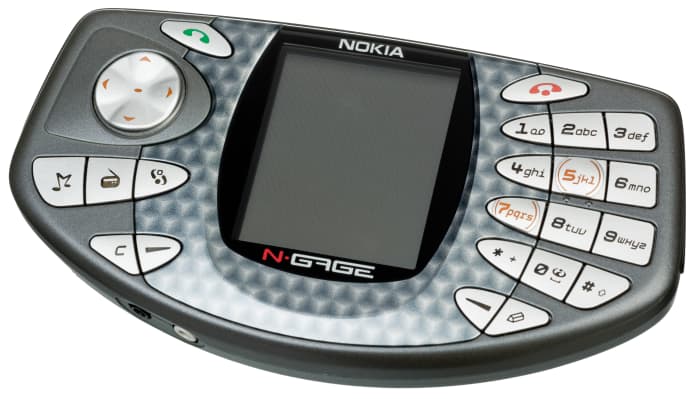 The Nokia N-Gage line marked the start of the integration of handheld gaming into mobile devices