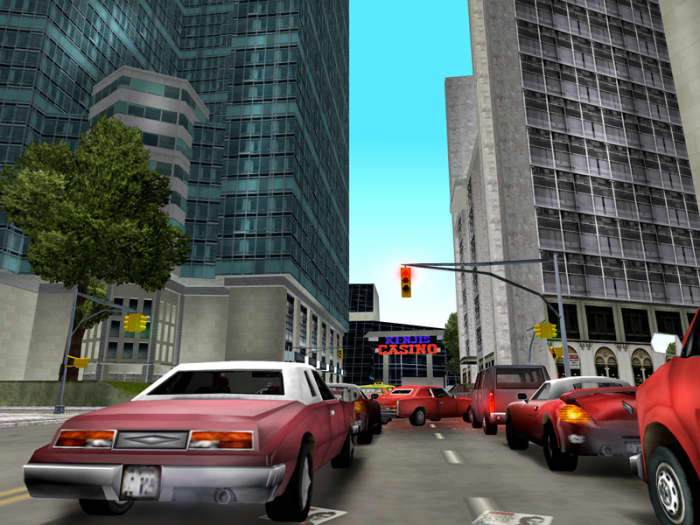 Switching from top-down 2D to 3D graphics, Grand Theft Auto III is credited for defining wide-open sandbox.