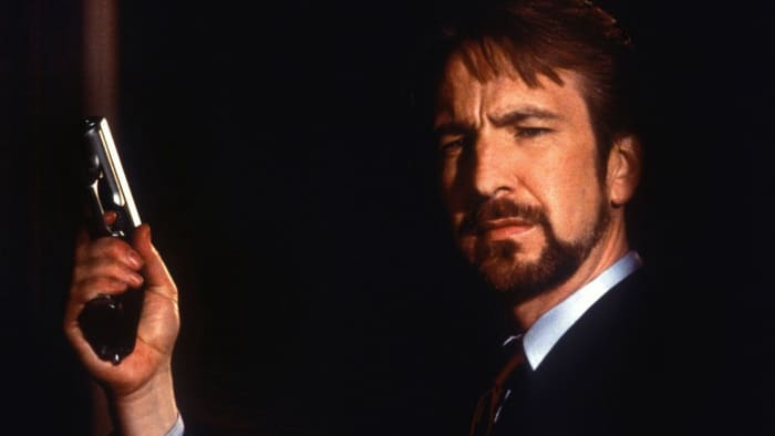 Alan Rickman's cinematic debut as the effortlessly charismatic Hans Gruber helps elevate 'Die Hard' above countless other action movies.