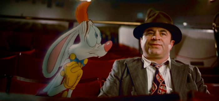As remarkable as it is entertaining, 'Who Framed Roger Rabbit' has always been one of my very favourite films.