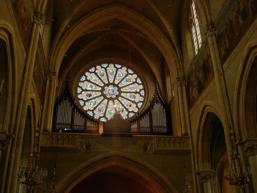 Religions are set on mystic feelings that the believers have within themselves. We seem to have this attraction to spiritual entities. We build basilicas, churches, mosques and other places of worship and when we enter them we feel as if God is there