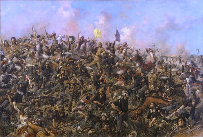 Like Custer's Last Stand, the American intervention in Afghanistan demonstrates how failed policy leads to disaster.