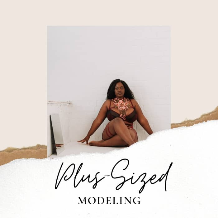 Do you have what it takes to become a plus-sized model?