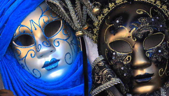 Even if you don't intend to buy, carnival masks have great photographic potential, so look out for these when visiting, and take a few pictures