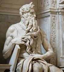 It is said that when Michelangelo finished this statue, he said why don't you speak? Because his statue was so lifelike. Now today we are talking about the creation of Adam from dust and my observation is that only God might make a statue speak